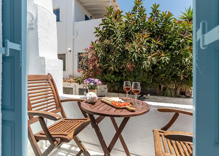 Blue Diamond Retreat Appartement Naxos City