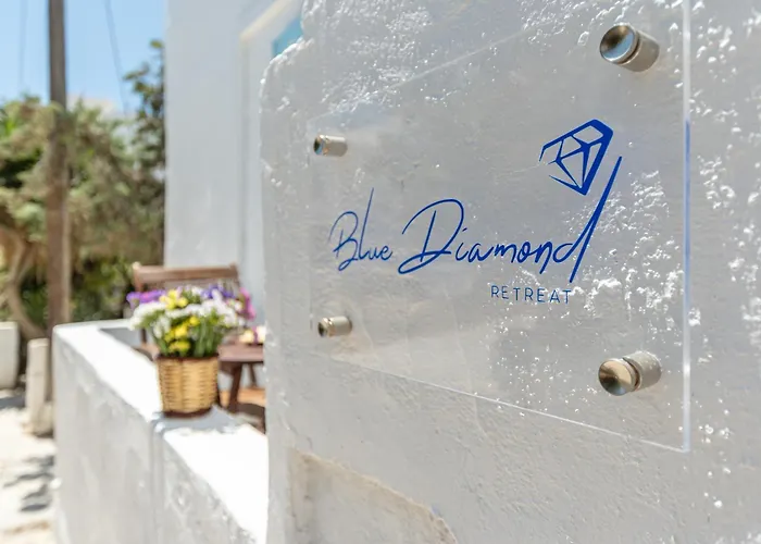 公寓 Blue Diamond Retreat *